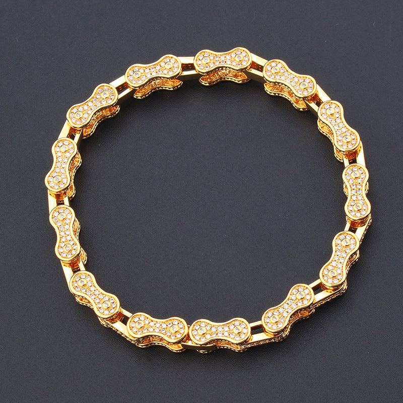 Iced Out Locomotive Chain - DATNEWDRIP