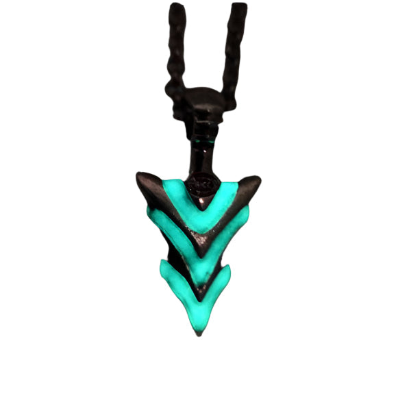 Luminous Arrowhead Pendant - DATNEWDRIP