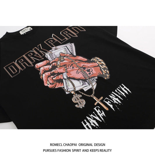 Dark Plan T-SHirt - Mens - DATNEWDRIP