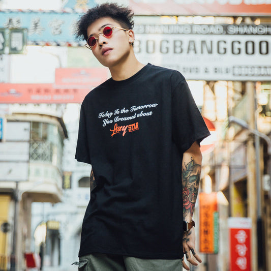 Lazy Start T-Shirt - Mens - DATNEWDRIP