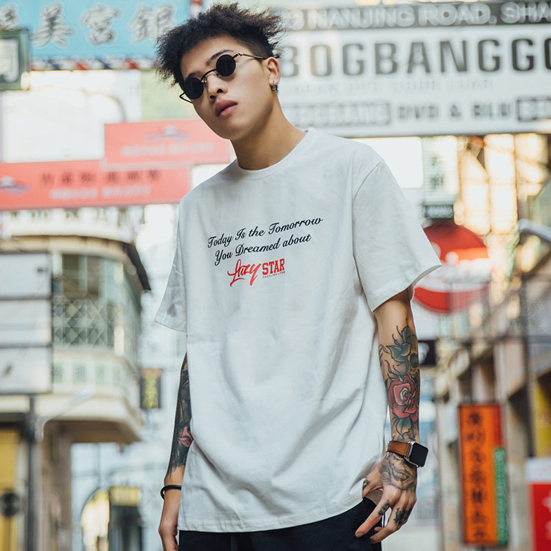 Lazy Start T-Shirt - Mens - DATNEWDRIP