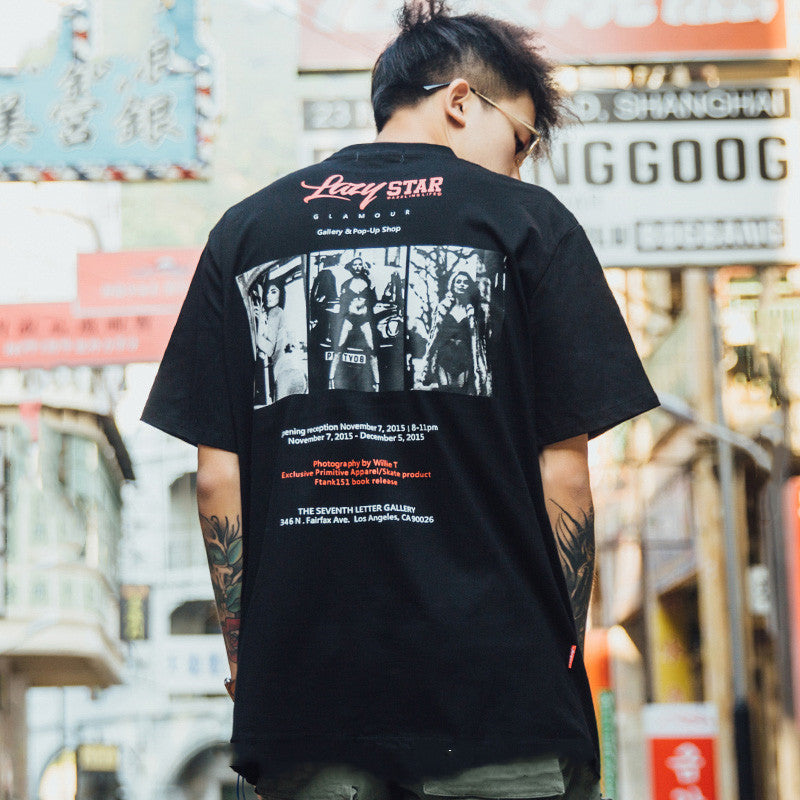 Lazy Start T-Shirt - Mens - DATNEWDRIP