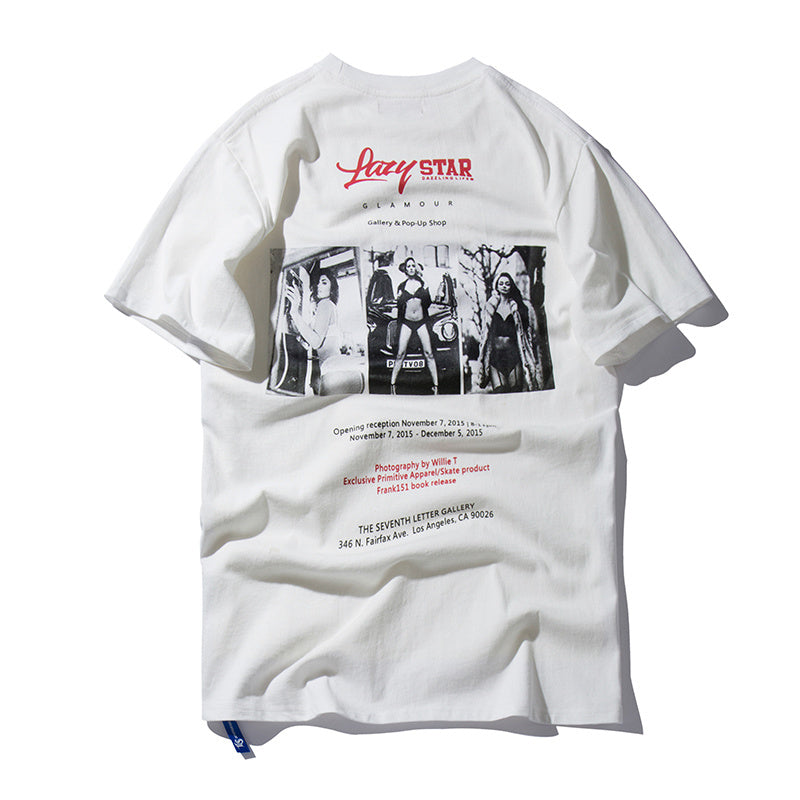 Lazy Start T-Shirt - Mens - DATNEWDRIP