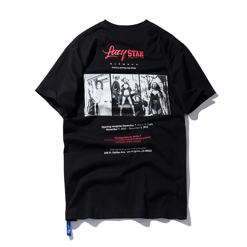 Lazy Start T-Shirt - Mens - DATNEWDRIP