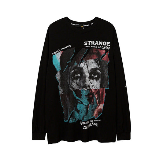 Strange Hip Hop Hoodie - Mens - DATNEWDRIP
