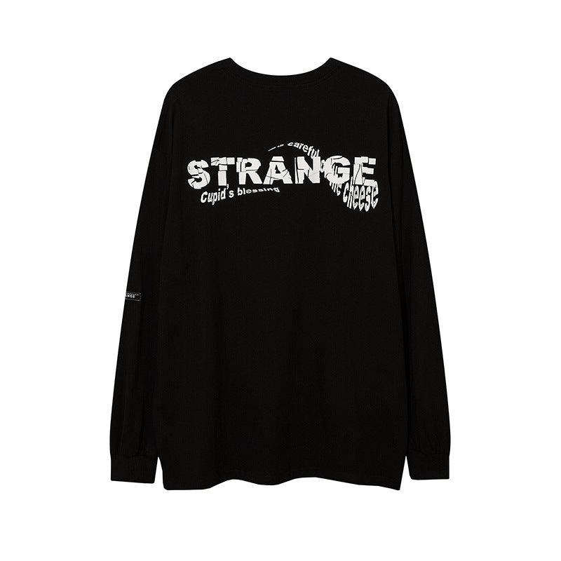 Strange Hip Hop Hoodie - Mens - DATNEWDRIP