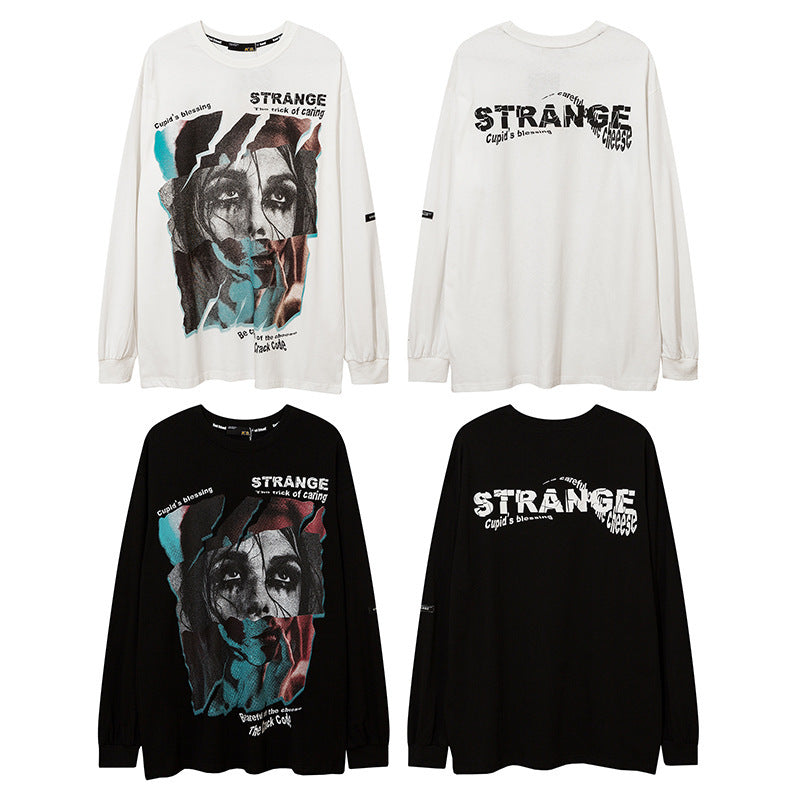Strange Hip Hop Hoodie - Mens - DATNEWDRIP