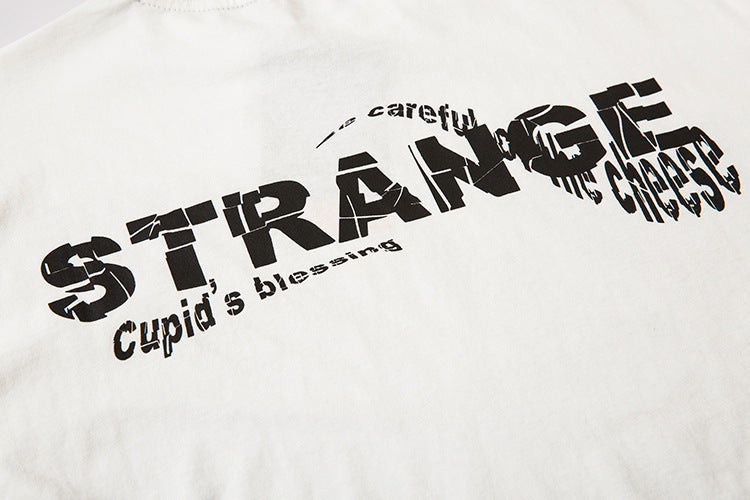Strange Hip Hop Hoodie - Mens - DATNEWDRIP
