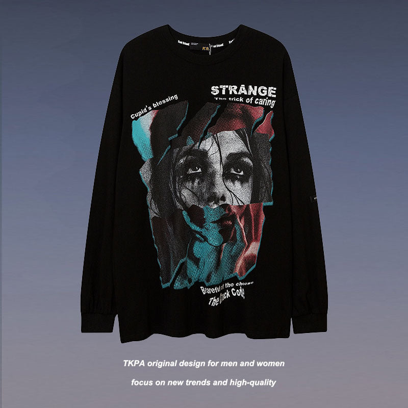 Strange Hip Hop Hoodie - Mens - DATNEWDRIP