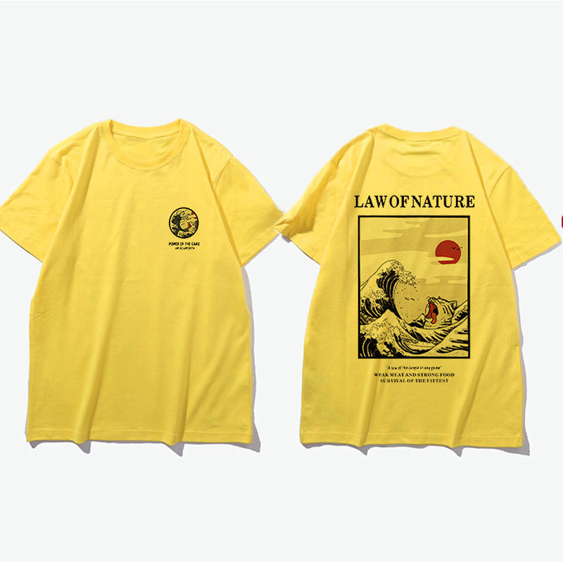 Law Of Nature T-Shirt - Mens - DATNEWDRIP