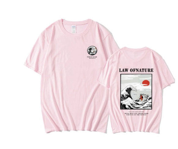 Law Of Nature T-Shirt - Mens - DATNEWDRIP