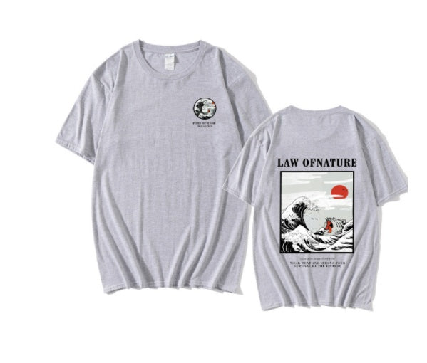 Law Of Nature T-Shirt - Mens - DATNEWDRIP