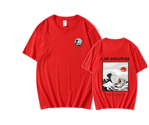 Law Of Nature T-Shirt - Mens - DATNEWDRIP