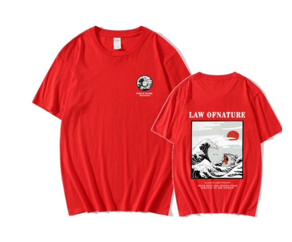 Law Of Nature T-Shirt - Mens - DATNEWDRIP