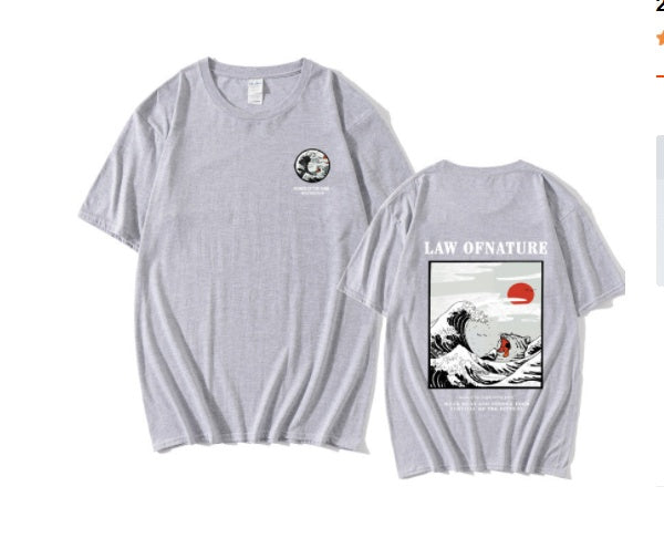 Law Of Nature T-Shirt - Mens - DATNEWDRIP