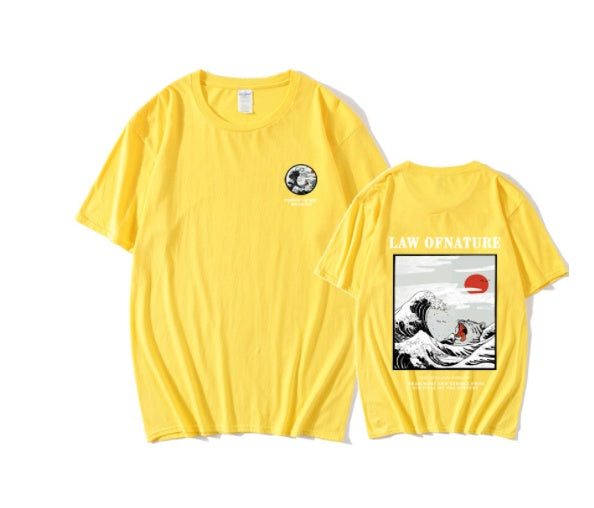 Law Of Nature T-Shirt - Mens - DATNEWDRIP