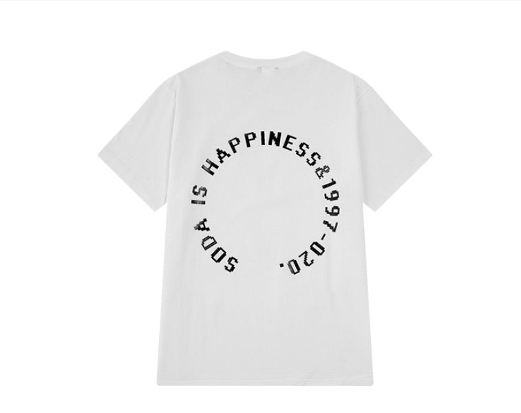 Soda Is Happiness T-Shirt - Mens - DATNEWDRIP