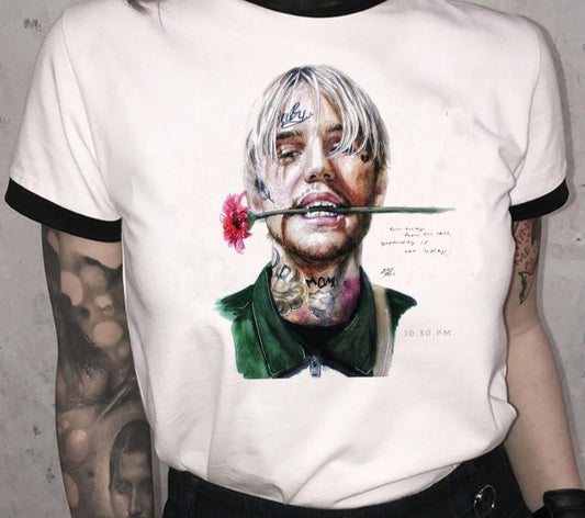 Lil Peep T-Shirt - Womens - DATNEWDRIP