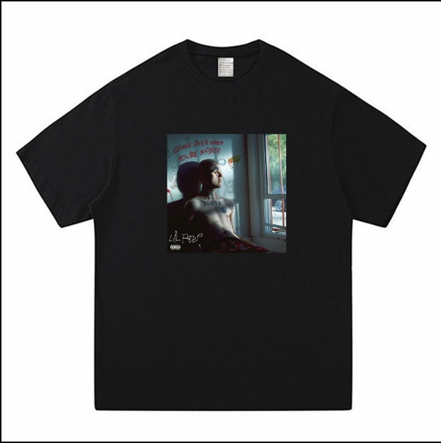 Lip Peep T-Shirt - Mens