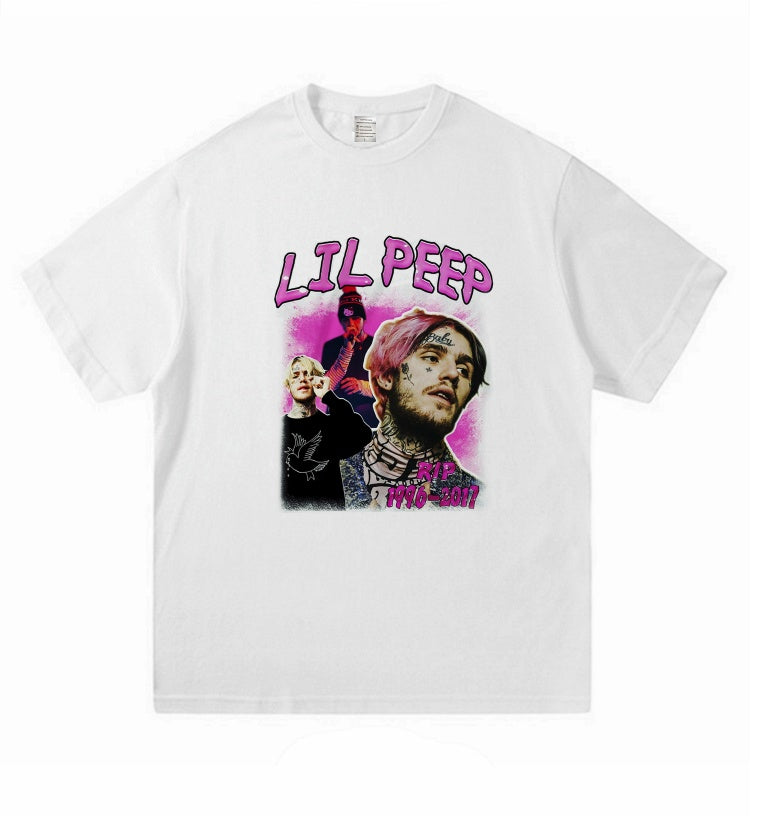 Lip Peep T-Shirt - Mens