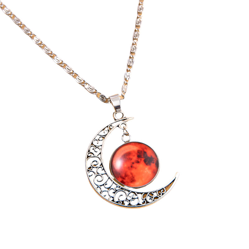 Luminous Moon And Planet Pendant - DATNEWDRIP