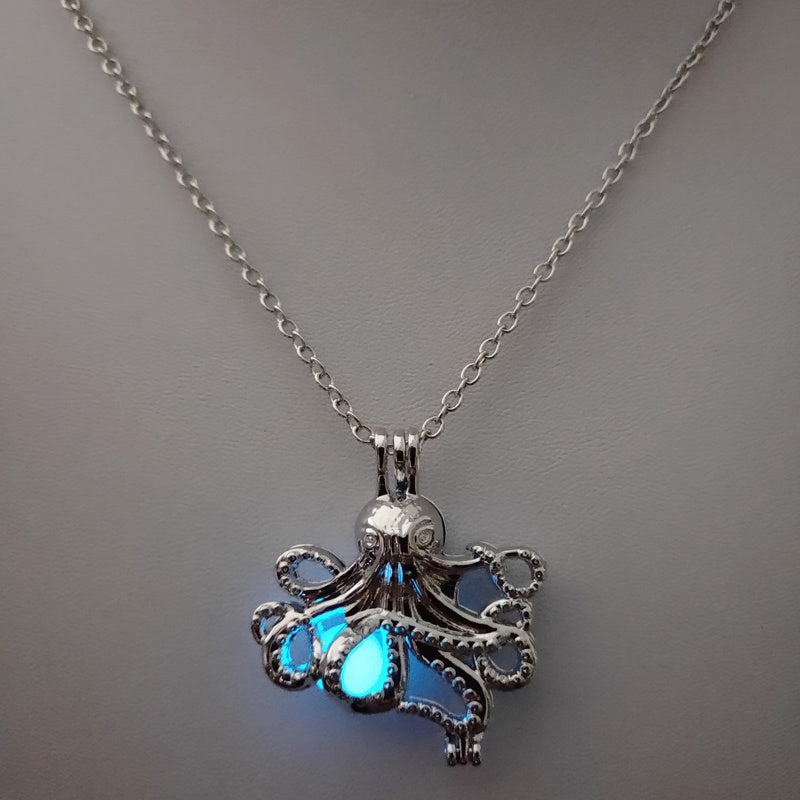 Luminous Octopus Pendant - DATNEWDRIP