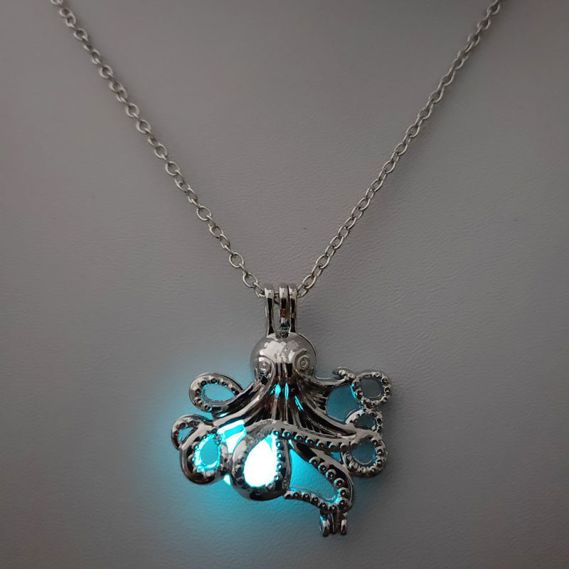 Luminous Octopus Pendant - DATNEWDRIP
