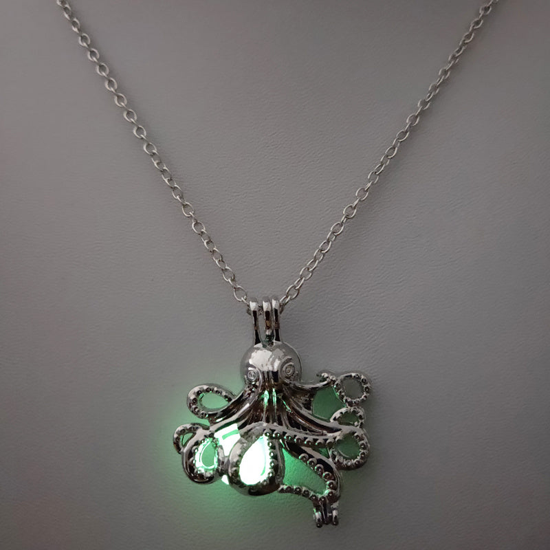 Luminous Octopus Pendant - DATNEWDRIP