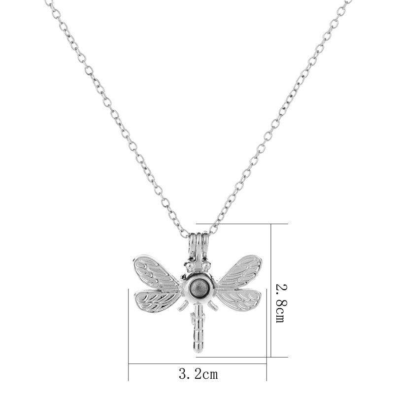 Luminous Dragonfly Pendant - DATNEWDRIP