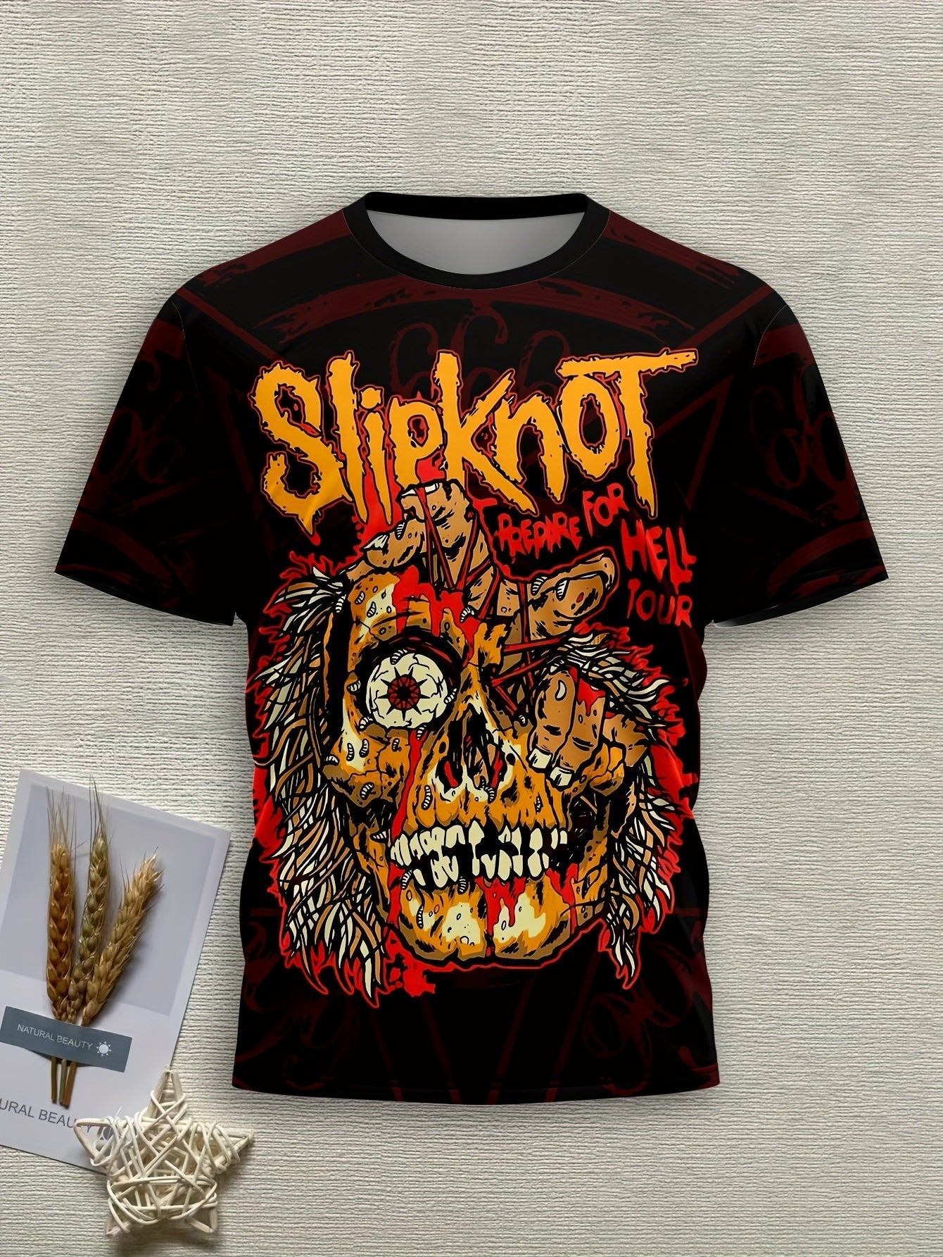 SlipKnot T-Shirt -Mens - DATNEWDRIP