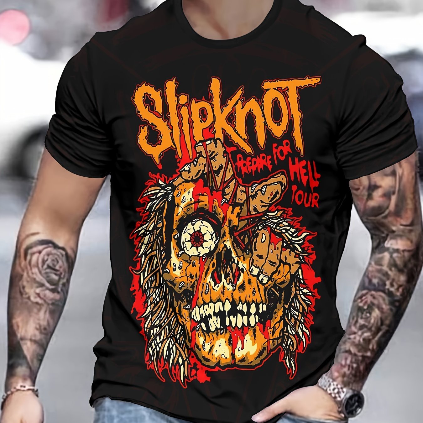 SlipKnot T-Shirt -Mens - DATNEWDRIP