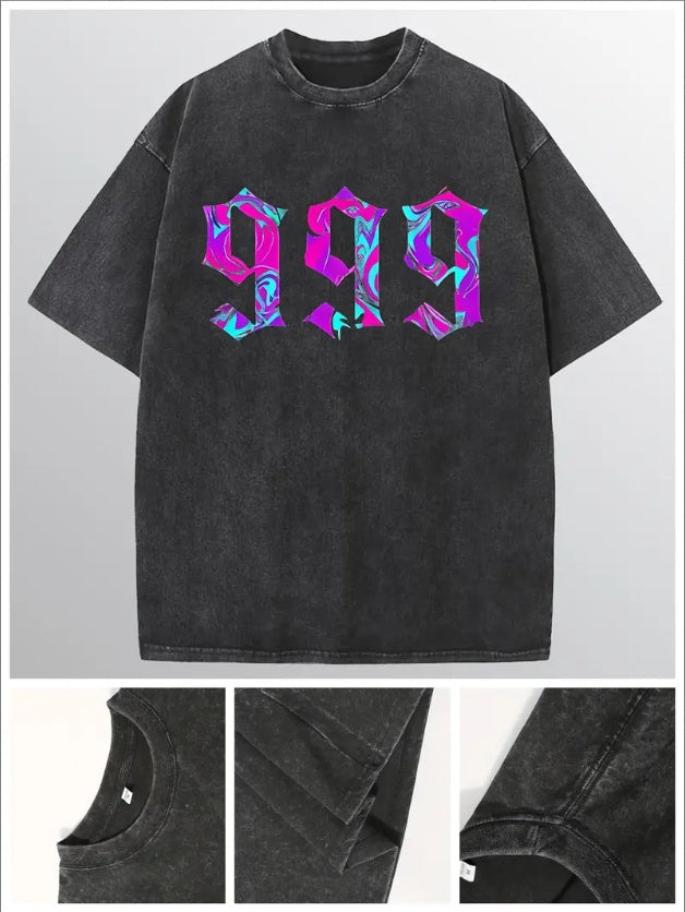 999 Juice WRLD T-Shirt - Mens - DATNEWDRIP