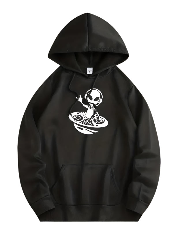 Alien Hoodie - Mens - DATNEWDRIP