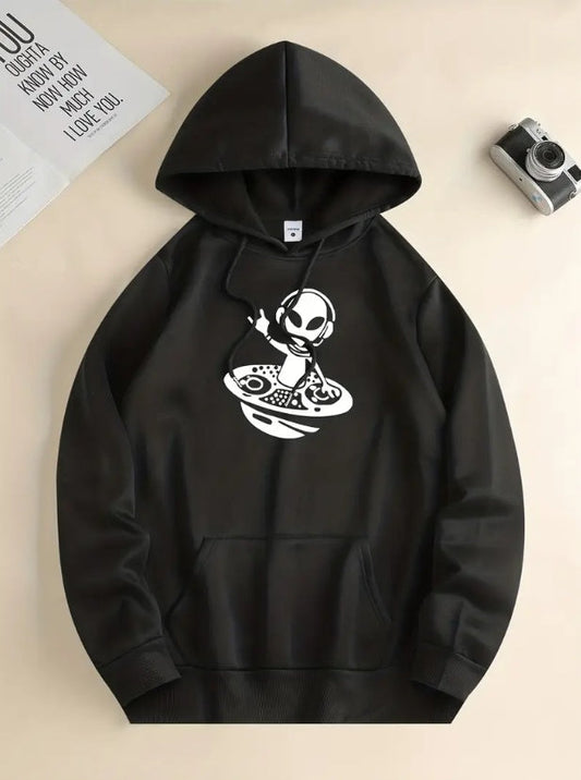 Alien Hoodie - Mens - DATNEWDRIP