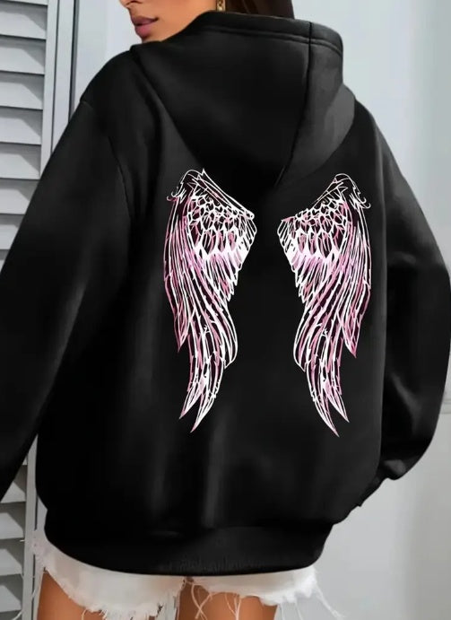 Angel Wings Hoodie - Womens - DATNEWDRIP