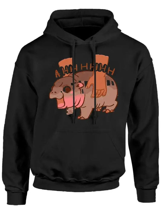 Baby Hippo Hoodie - Mens - DATNEWDRIP
