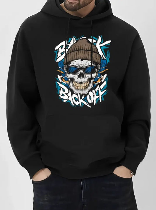 Back Off Hoodie - Mens - DATNEWDRIP