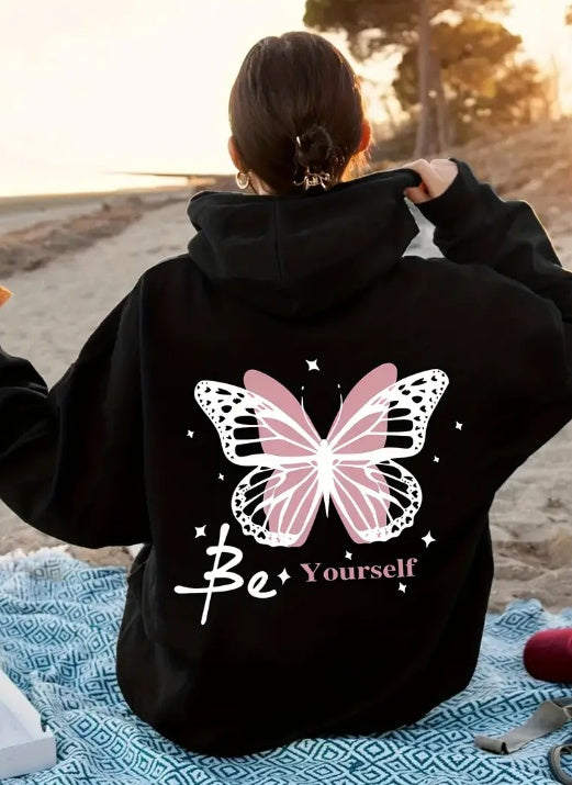 Be Yourself Hoodie - Womens - DATNEWDRIP