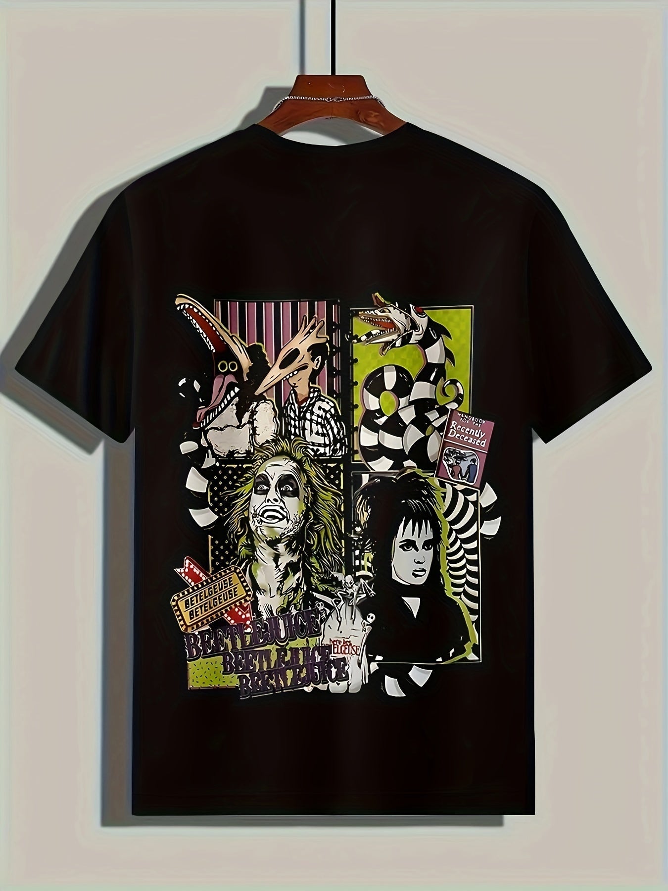 Beetle Juice T-Shirt - Mens - DATNEWDRIP