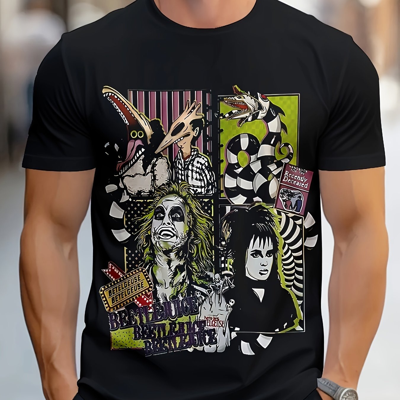 Beetle Juice T-Shirt - Mens - DATNEWDRIP
