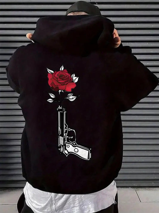 Berreta Rose Hoodie - Mens - DATNEWDRIP