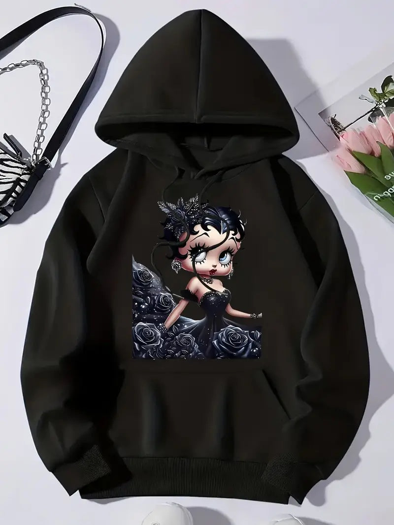 Betty Boop Hoodie - Mens - DATNEWDRIP