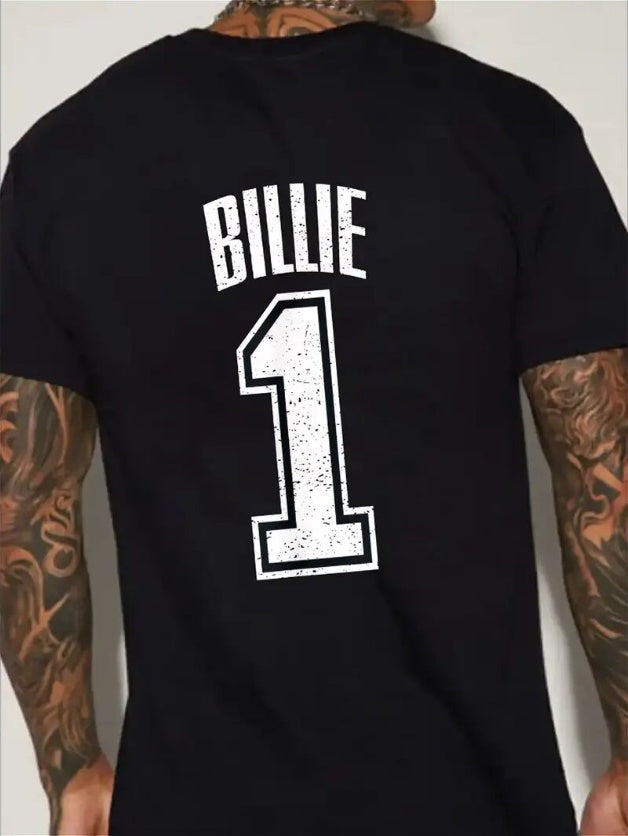 Billie 1 T-Shirt - Mens - DATNEWDRIP