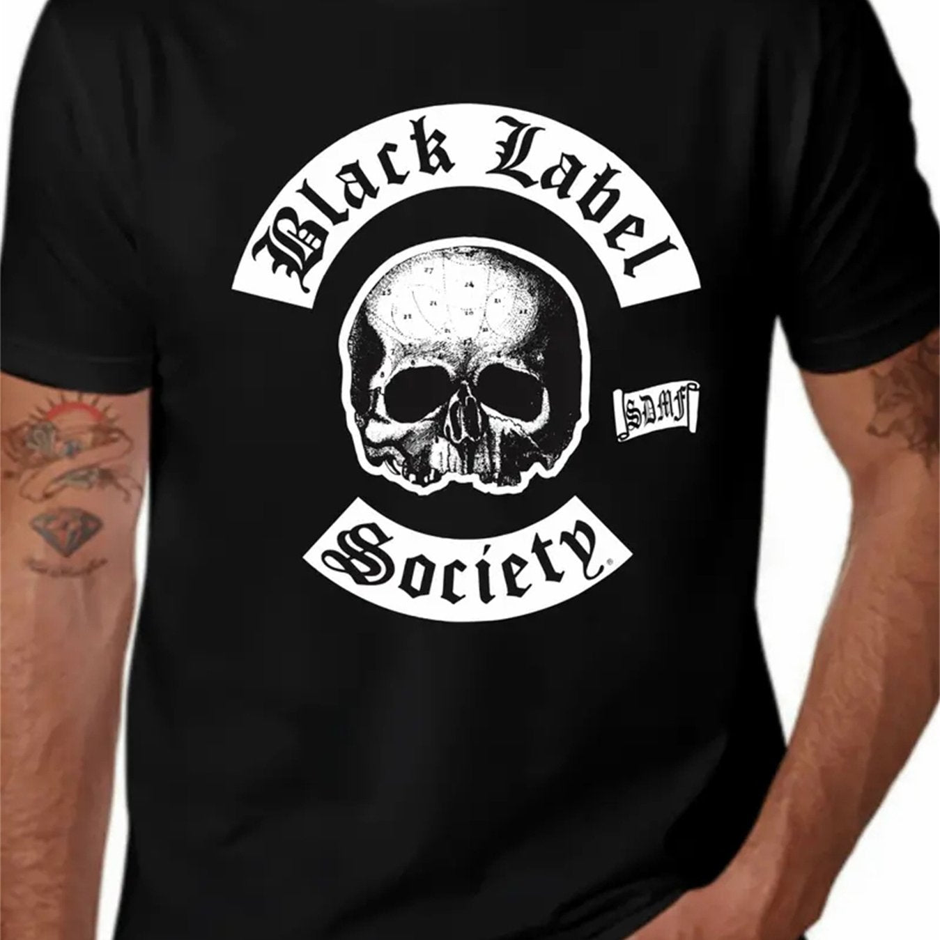 Black Label Society T-Shirt - Mens - DATNEWDRIP