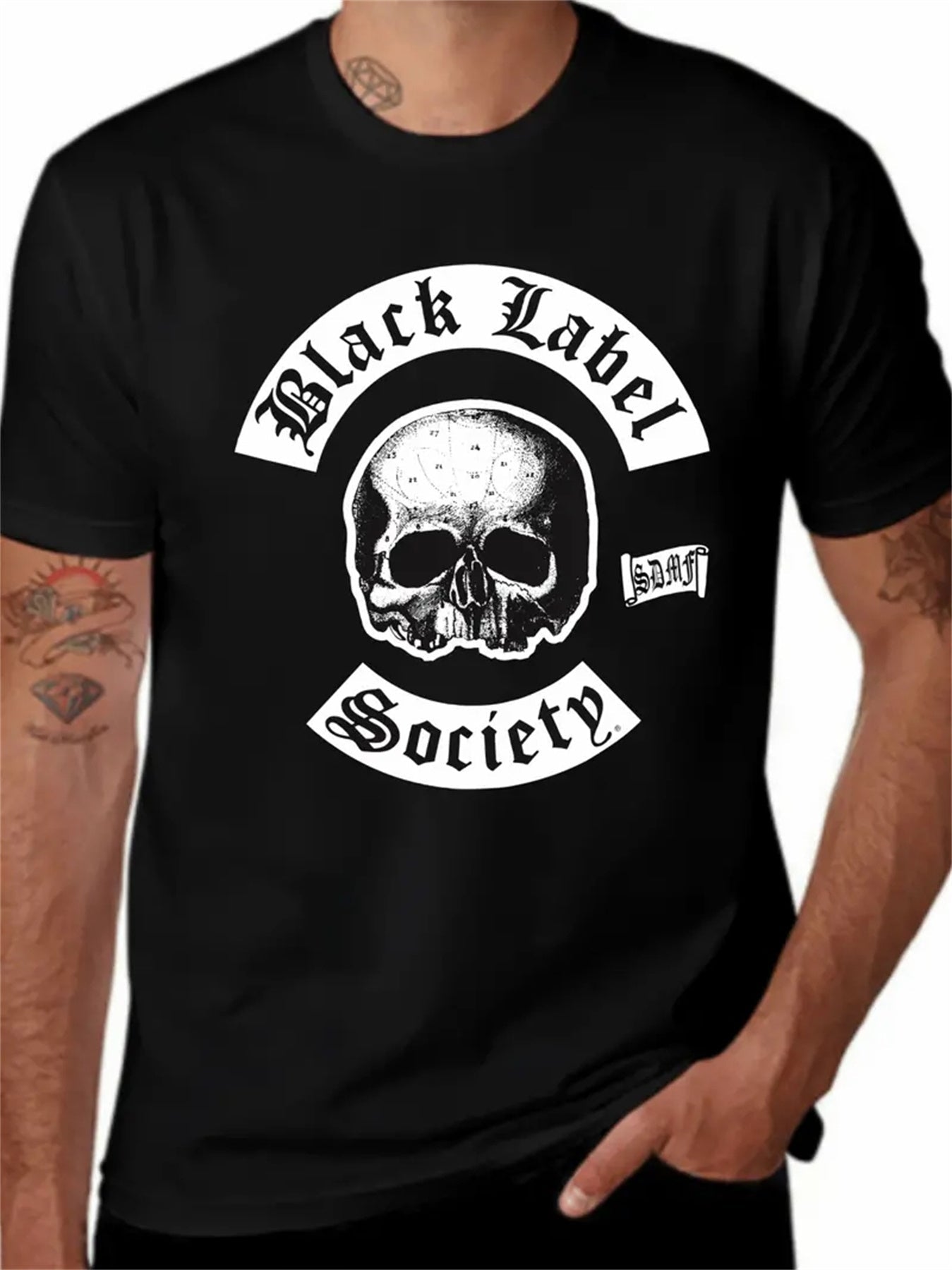Black Label Society T-Shirt - Mens - DATNEWDRIP
