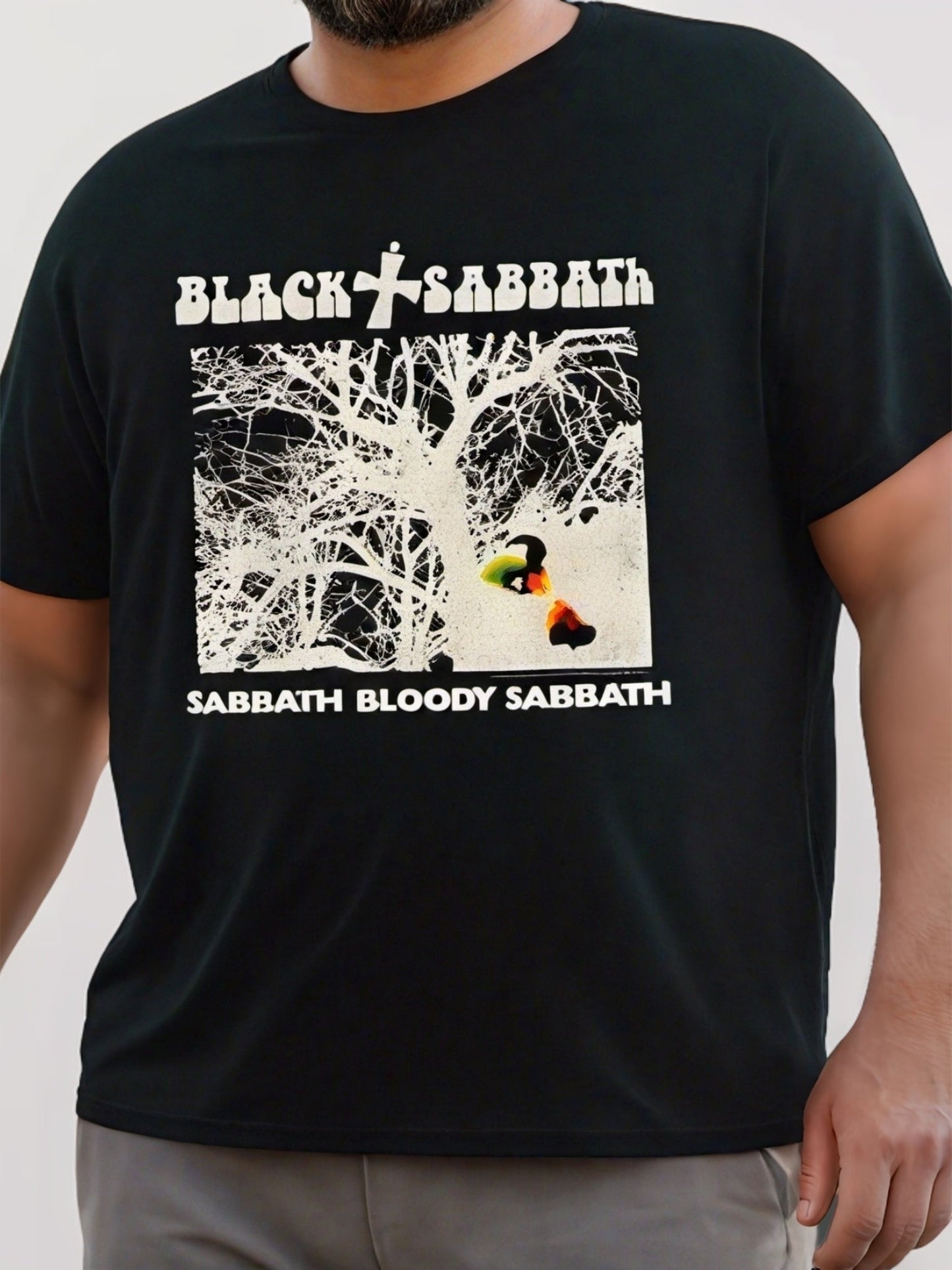 Black Sabbath Bloody T-Shirt - Mens - DATNEWDRIP