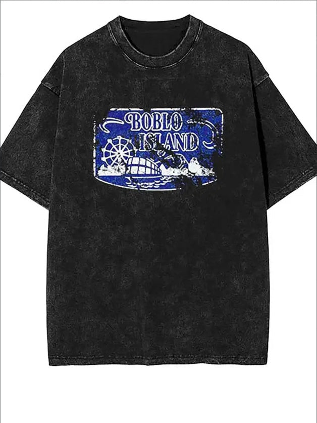 Boblo Island T-Shirt - Mens - DATNEWDRIP