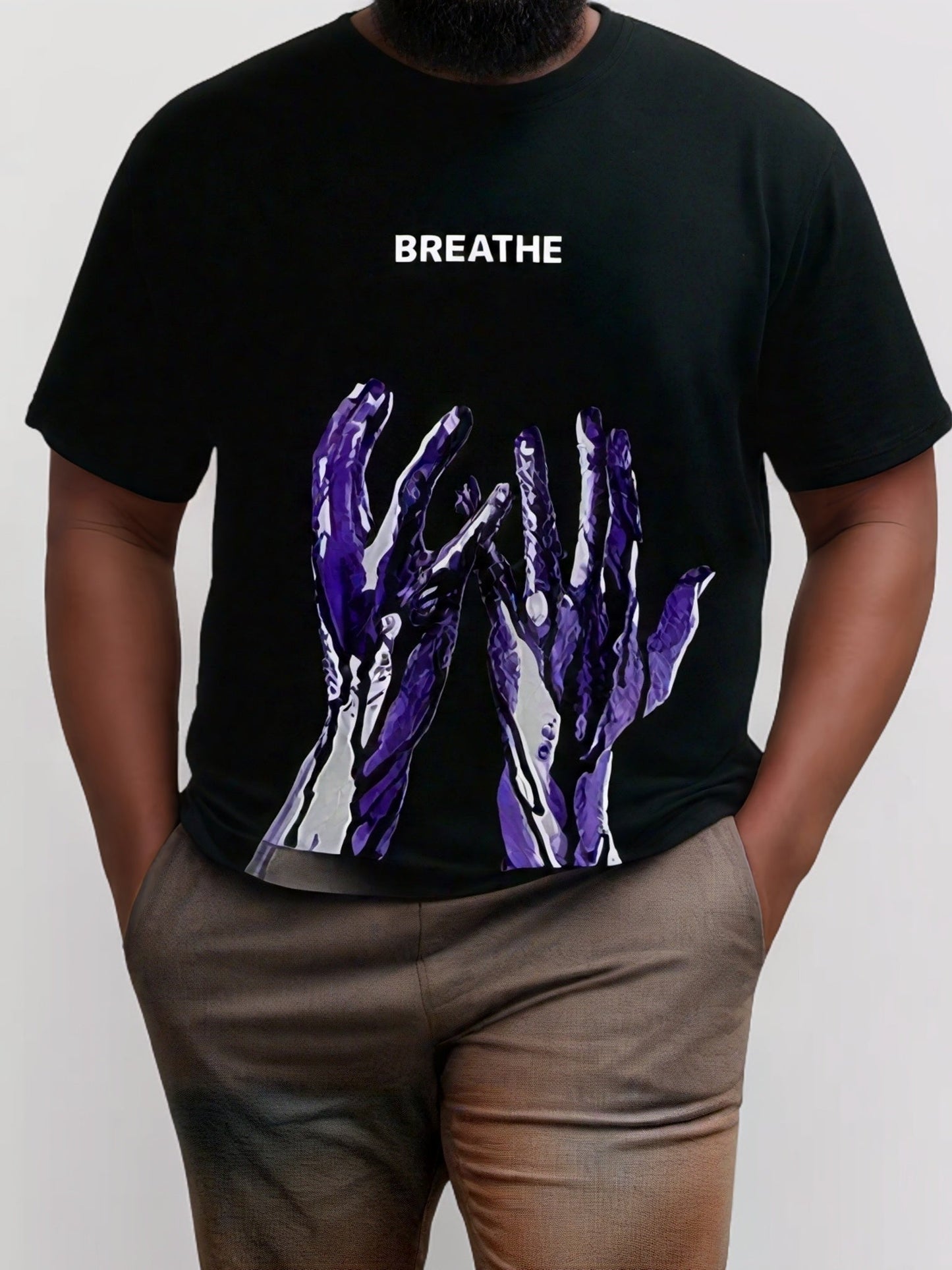 Breathe T-Shirt - Mens - DATNEWDRIP