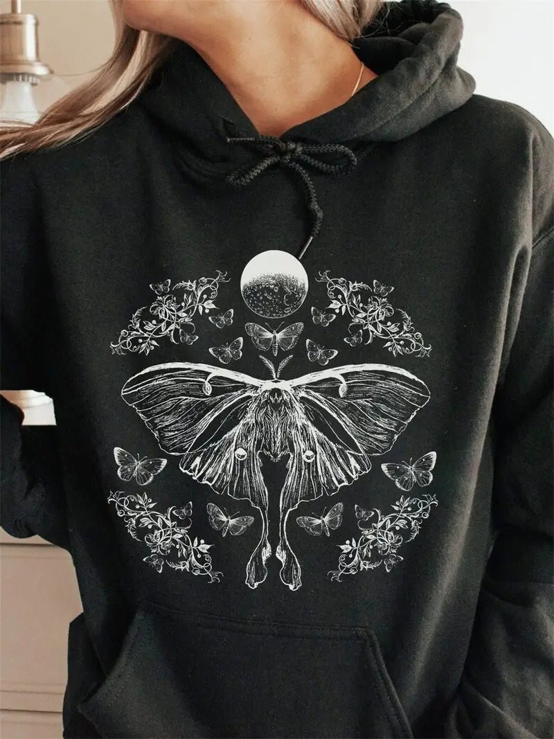 Butterfly Hoodie - Womens - DATNEWDRIP