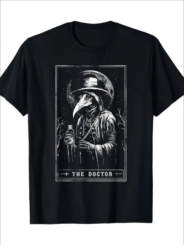 Crow Doctor T-shirt - Mens - DATNEWDRIP